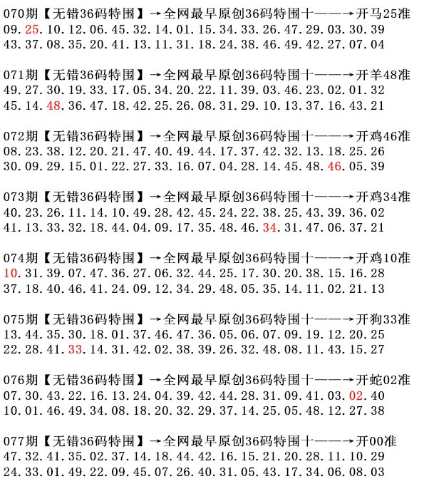 077期36码特围[图]